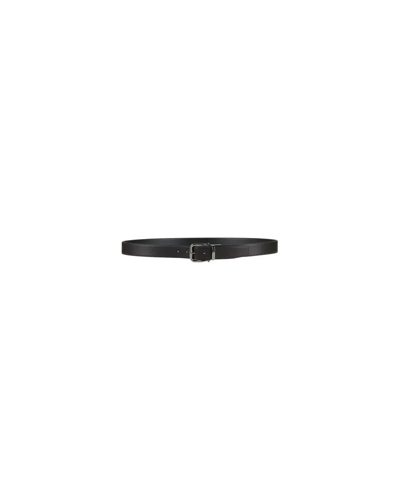 Ermenegildo Zegna Kleinlederwaren - Gürtelauf YOOX.COM Dunkelbraun