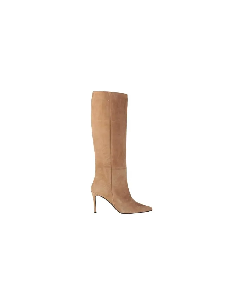 MARC ELLIS SCHUHE - Stiefelauf YOOX.COM Beige