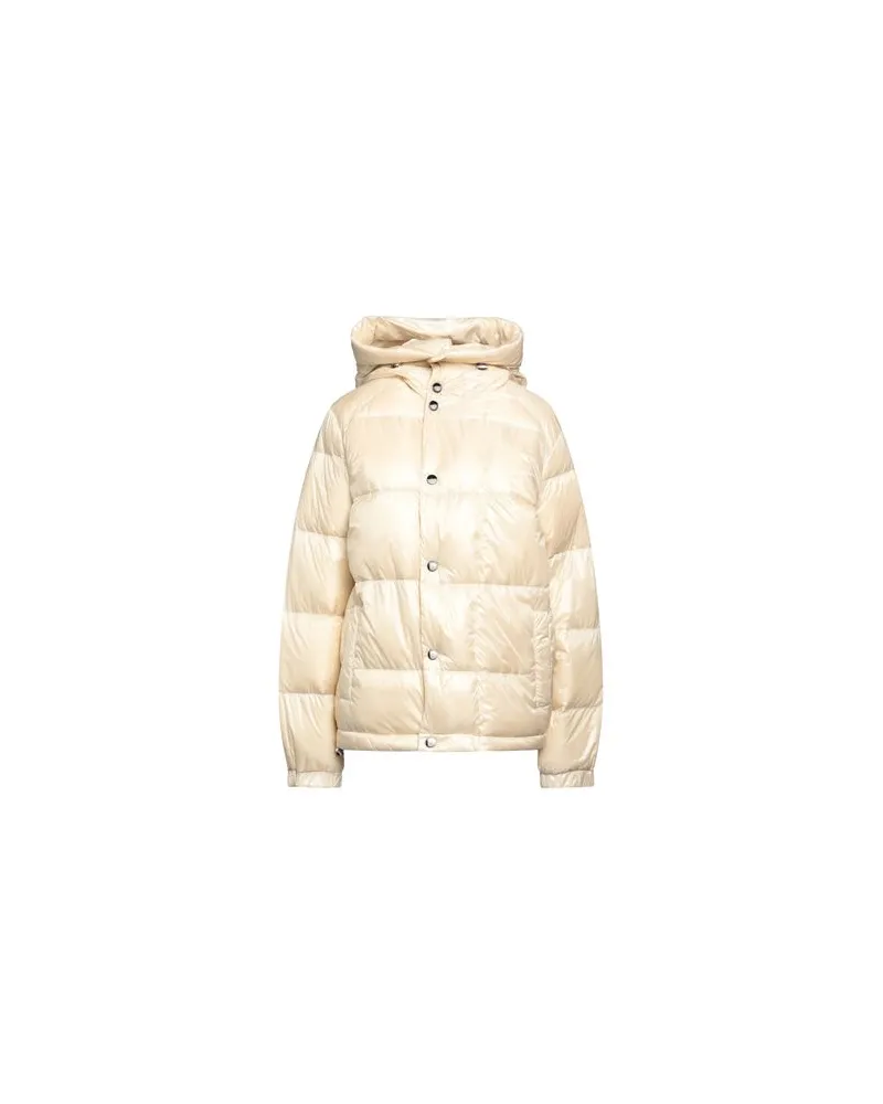 TOY G JACKEN & MÄNTEL - Pufferjacken & Daunenjackenauf YOOX.COM Beige