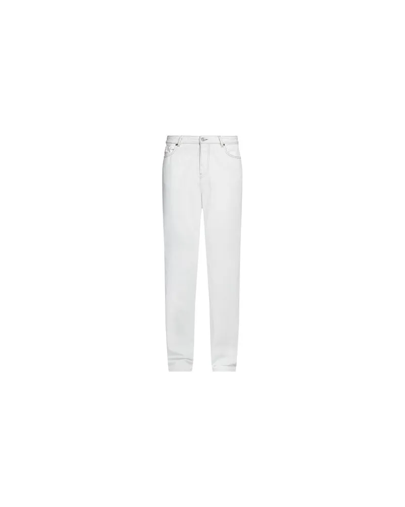 Diesel HOSEN & RÖCKE - Jeanshosenauf YOOX.COM Hellgrau