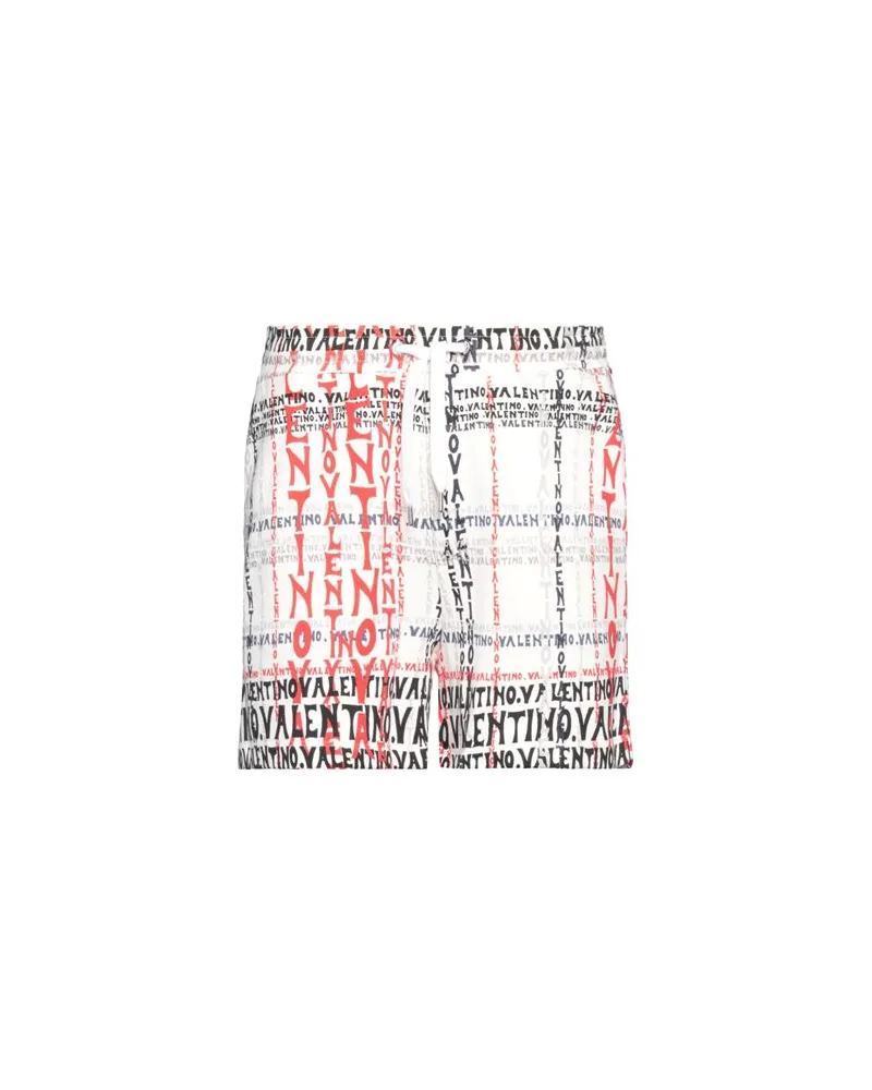 Valentino Garavani HOSEN & RÖCKE - Shorts & Bermudashortsauf YOOX.COM Weiß