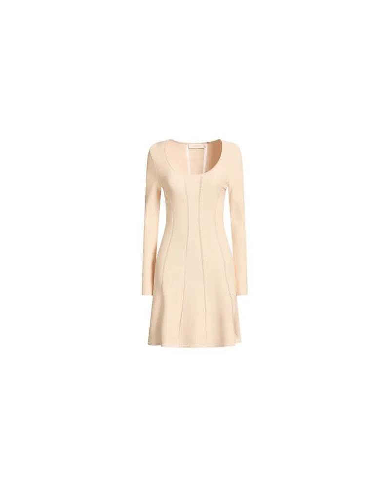 Zimmermann KLEIDER - Mini-Kleiderauf YOOX.COM Elfenbein