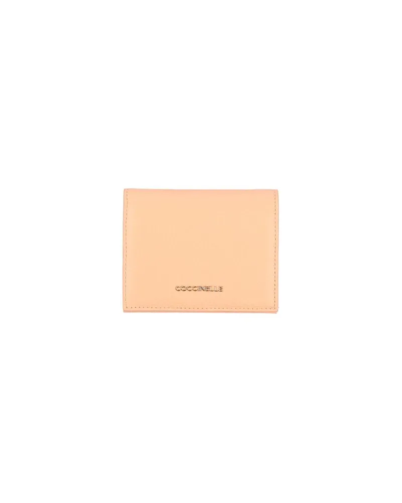 Coccinelle Kleinlederwaren - Brieftaschenauf YOOX.COM Pfirsich