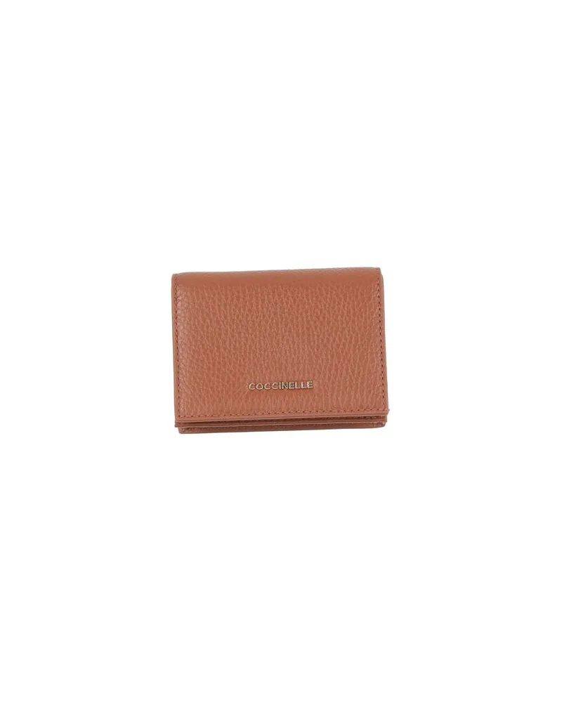 Coccinelle Kleinlederwaren - Brieftaschenauf YOOX.COM Lederfarben