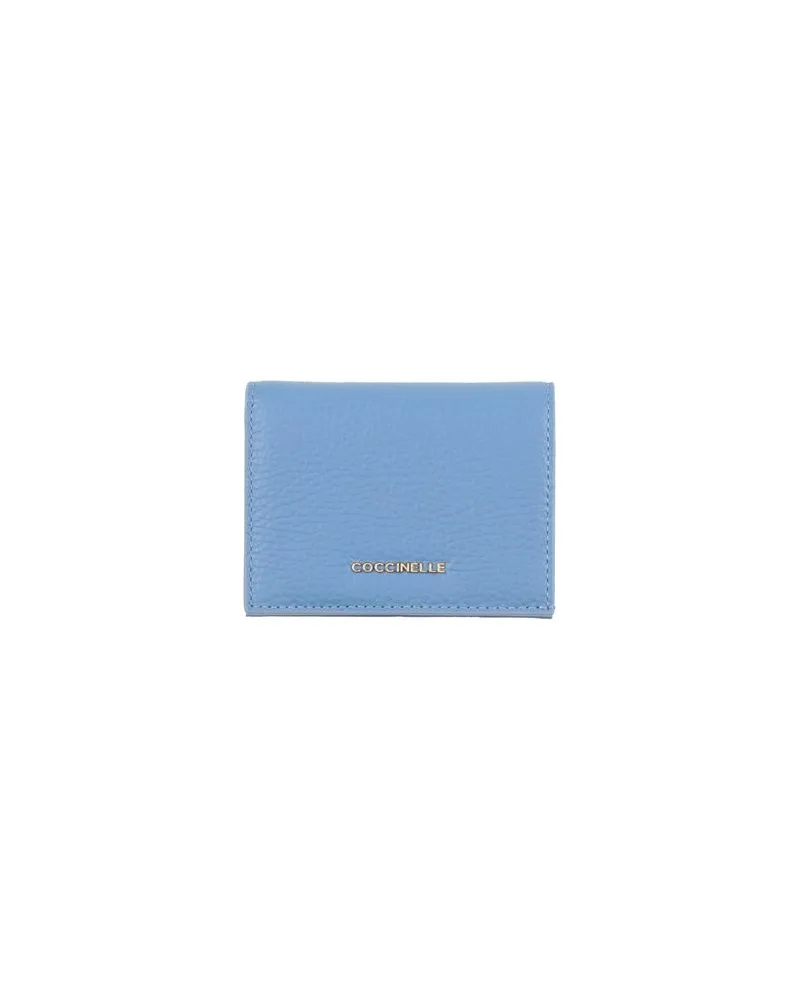 Coccinelle Kleinlederwaren - Brieftaschenauf YOOX.COM Hellblau