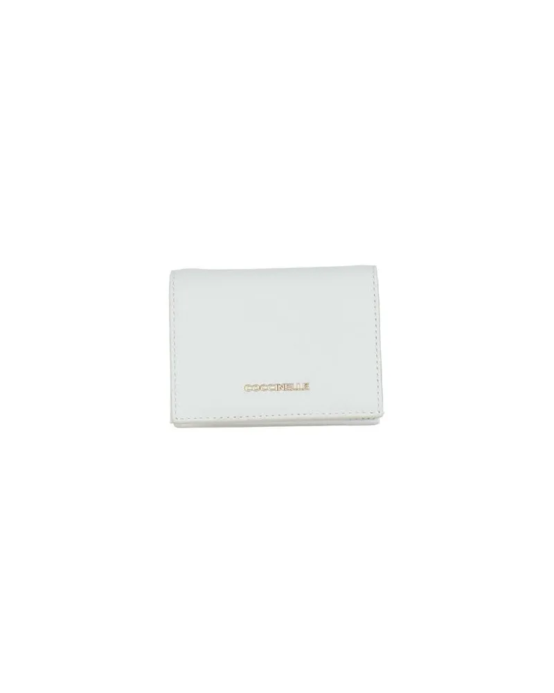 Coccinelle Kleinlederwaren - Brieftaschenauf YOOX.COM Hellgrau