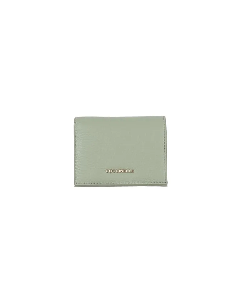 Coccinelle Kleinlederwaren - Brieftaschenauf YOOX.COM Säuregrün