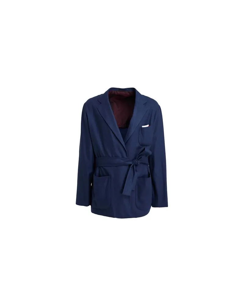 Kiton ANZÜGE und CO-ORDS - Blazersauf YOOX.COM Marineblau