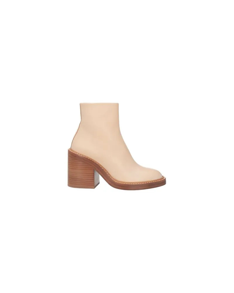 Chloé SCHUHE - Stiefelettenauf YOOX.COM Hellrosa