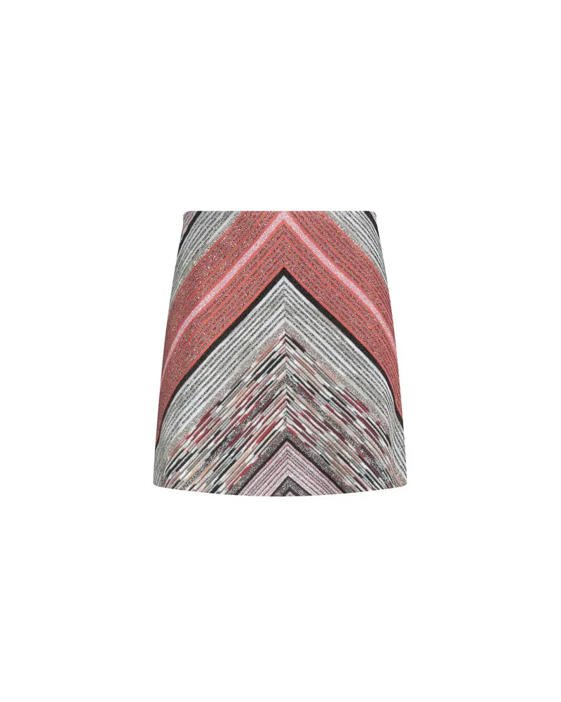 Missoni HOSEN & RÖCKE - Miniröckeauf YOOX.COM Rostrot