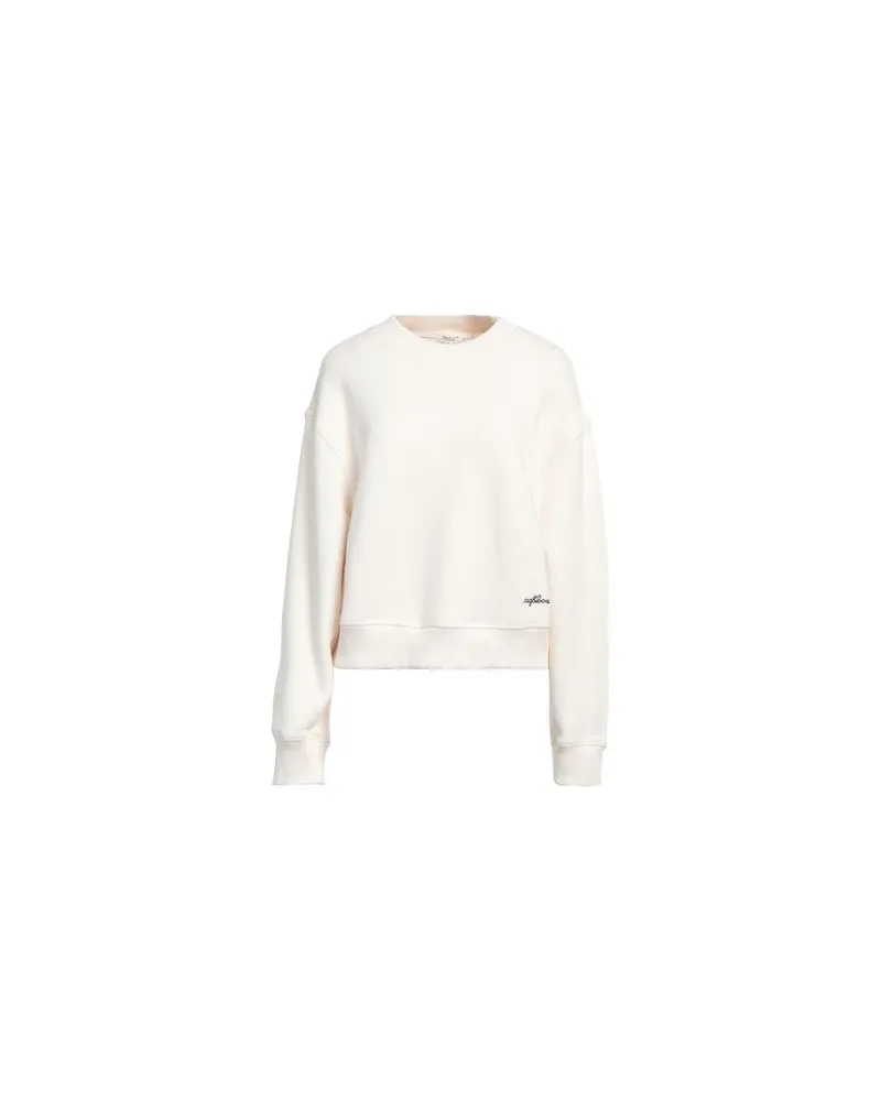 Rag & Bone TOPS - Sweatshirtsauf YOOX.COM Cremeweiß