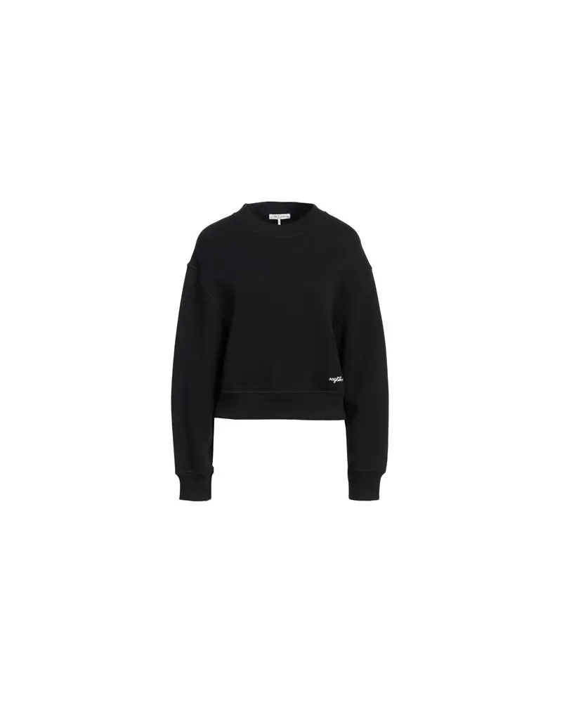 Rag & Bone TOPS - Sweatshirtsauf YOOX.COM Schwarz