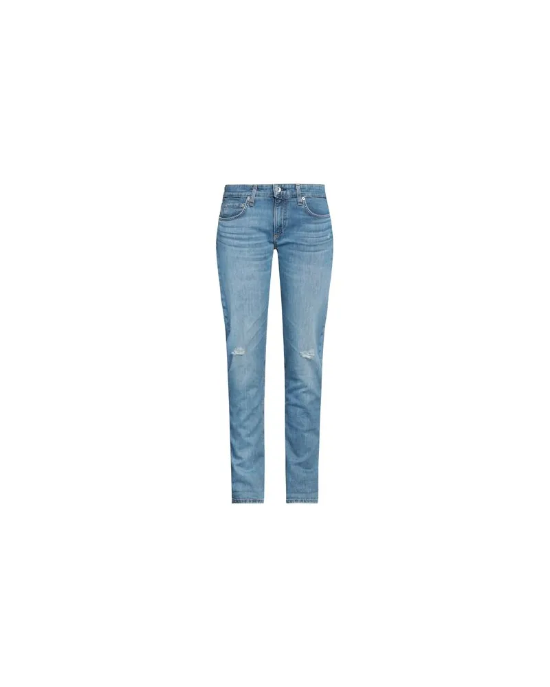 Rag & Bone HOSEN & RÖCKE - Jeanshosenauf YOOX.COM Blau