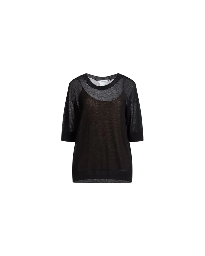 Max Mara STRICKWAREN - Pulloverauf YOOX.COM Schwarz