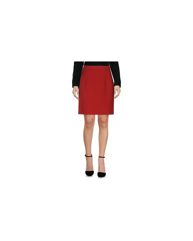 Dolce & Gabbana HOSEN & RÖCKE - Midi-Röckeauf YOOX.COM Ziegelrot