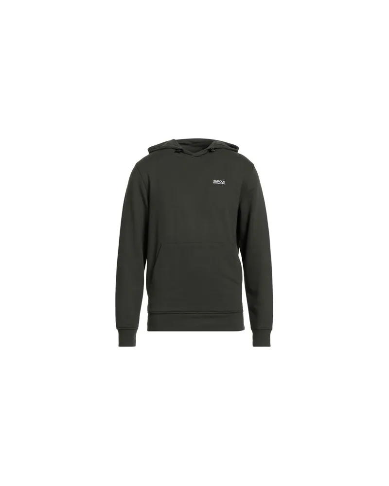 Barbour INTERNATIONAL - TOPS - Sweatshirtsauf YOOX.COM Militärgrün