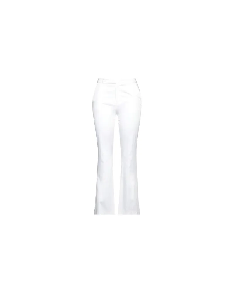 Eleonora Stasi HOSEN & RÖCKE - Hosenauf YOOX.COM Weiß
