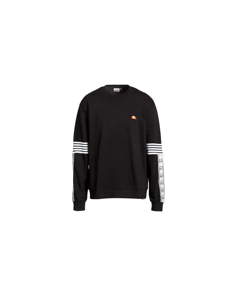 Ellesse TOPS - Sweatshirtsauf YOOX.COM Schwarz