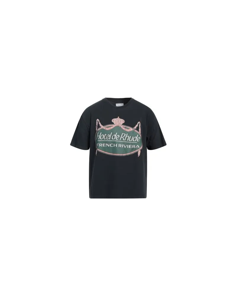 RHUDE TOPS - T-shirtsauf YOOX.COM Schwarz