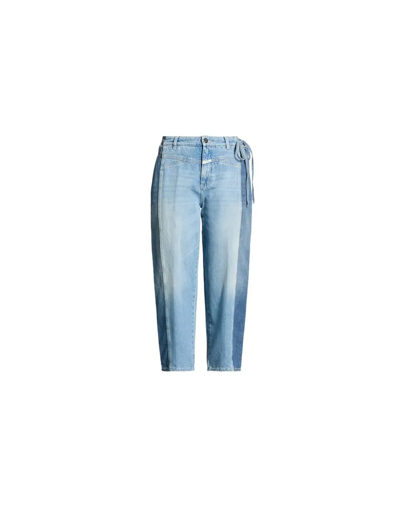 Closed HOSEN & RÖCKE - Jeanshosenauf YOOX.COM Blau