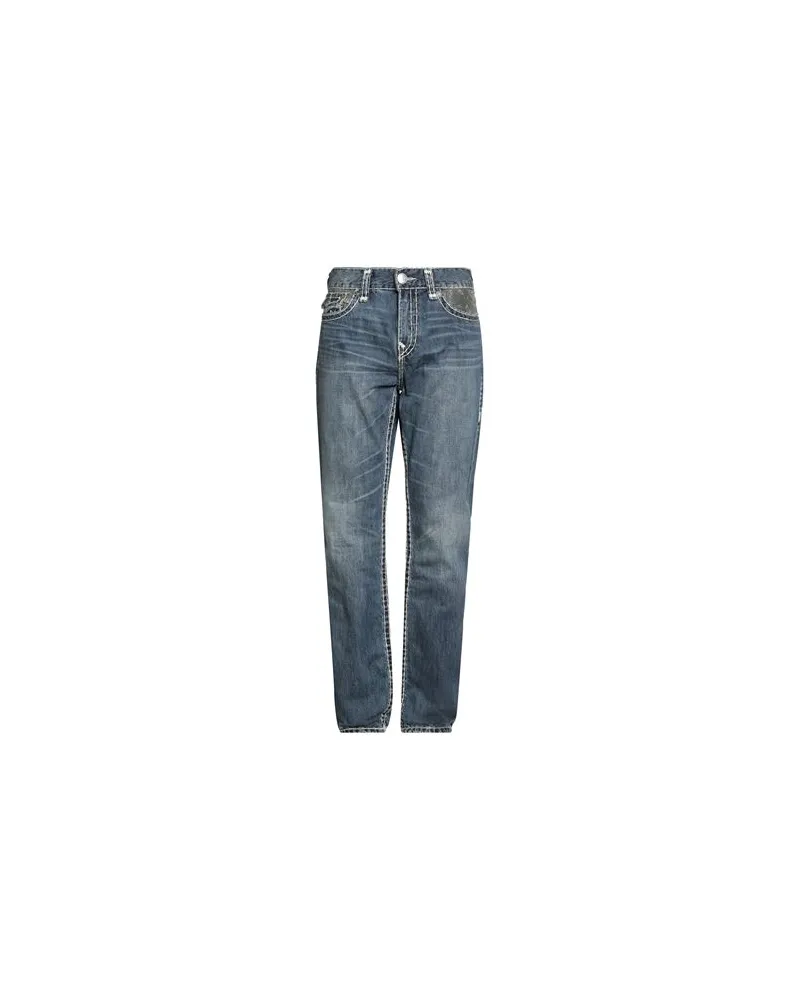 True Religion HOSEN & RÖCKE - Jeanshosenauf YOOX.COM Blau