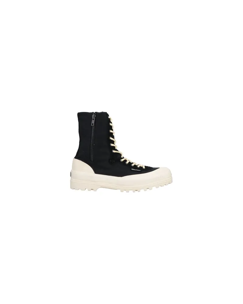 Superga SCHUHE - Stiefelettenauf YOOX.COM Schwarz