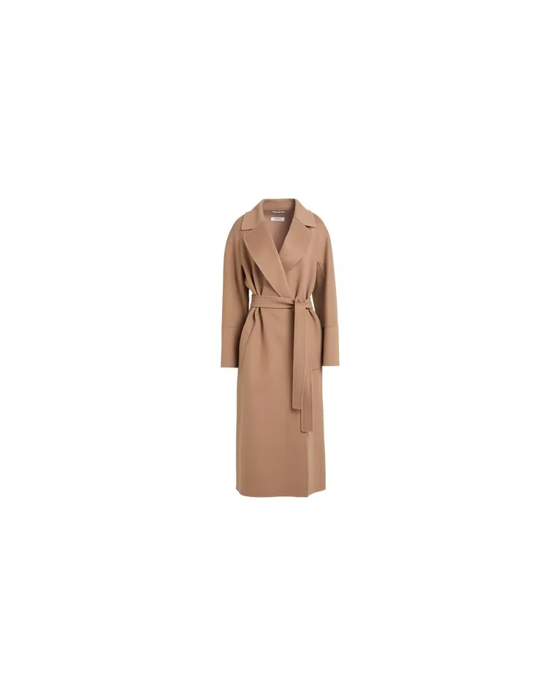 Max Mara JACKEN & MÄNTEL - Mäntelauf YOOX.COM Sand