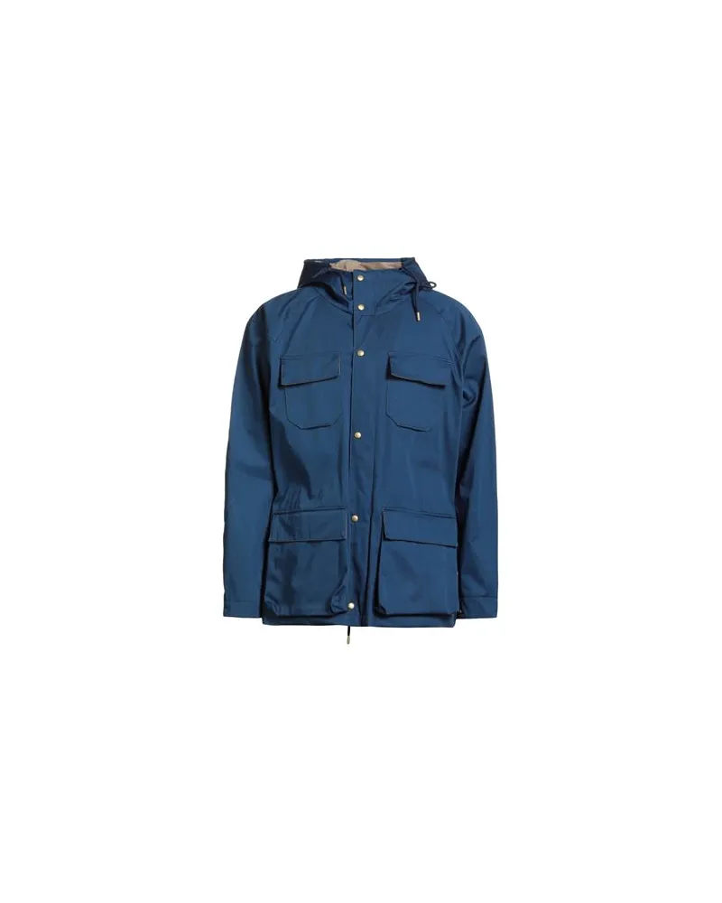 Holubar JACKEN & MÄNTEL - Mäntelauf YOOX.COM Blau