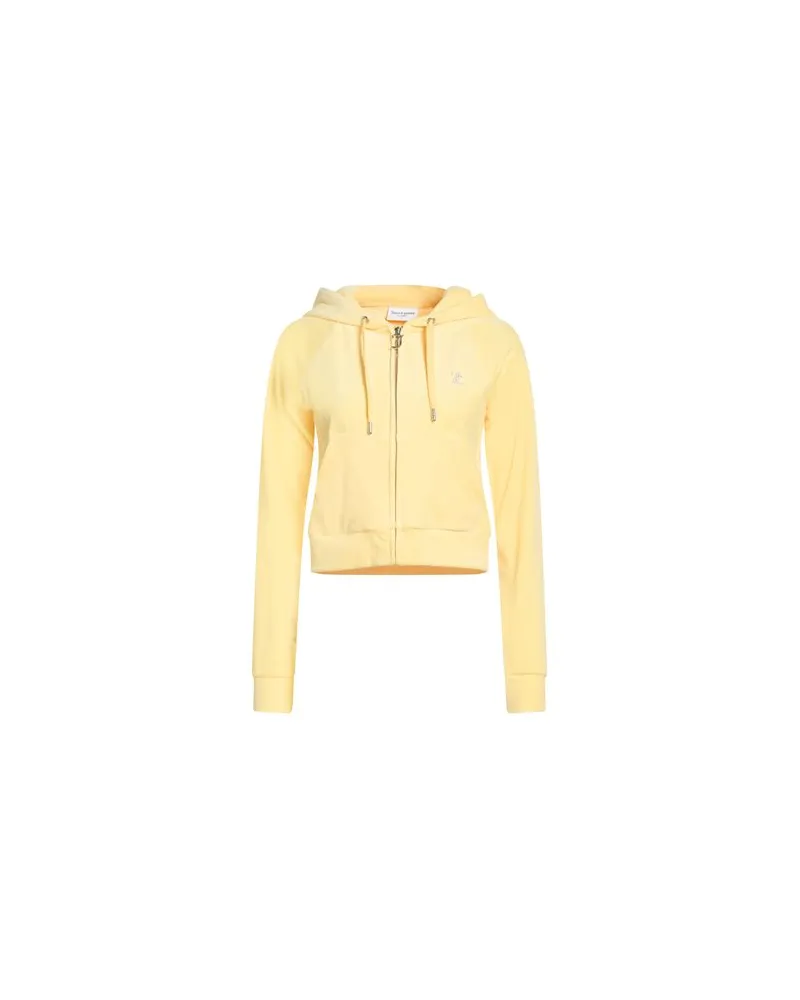 Juicy Couture TOPS - Sweatshirtsauf YOOX.COM Gelb