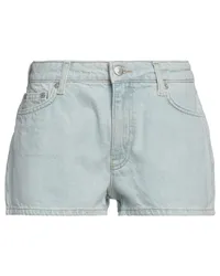 Chiara Ferragni Jeansshorts Blau