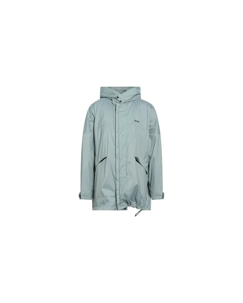 Dior JACKEN & MÄNTEL - Mäntelauf YOOX.COM Himmelblau