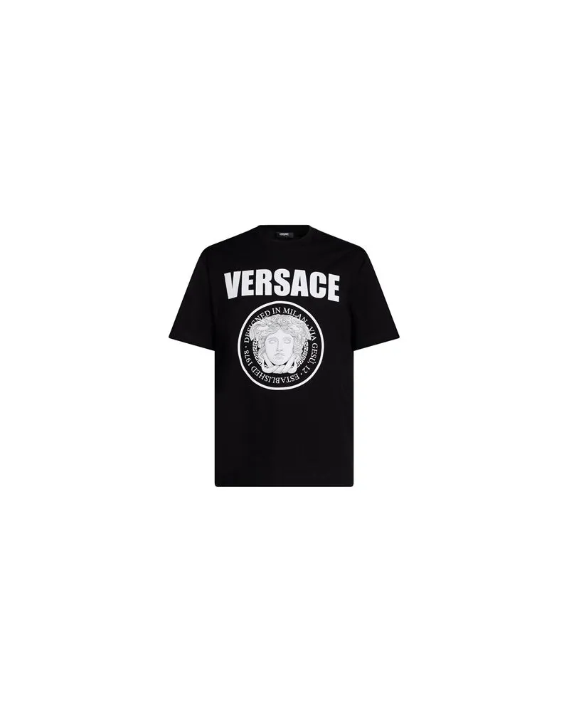 Versace TOPS - T-shirtsauf YOOX.COM Schwarz