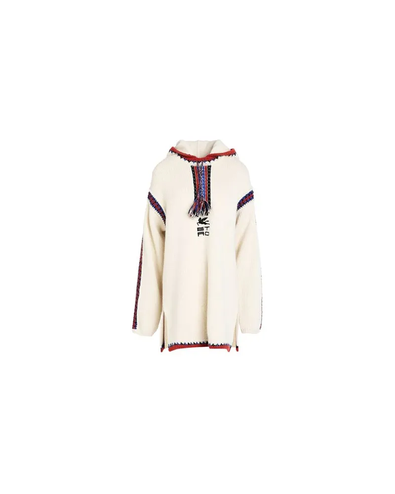 Etro STRICKWAREN - Pulloverauf YOOX.COM Cremeweiß