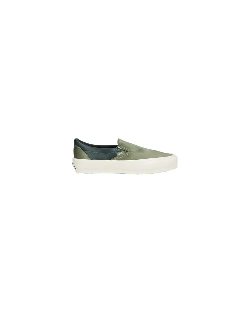 Vans LX SLIP-ON REISSUE 98 - SCHUHE - Sneakersauf YOOX.COM Militärgrün