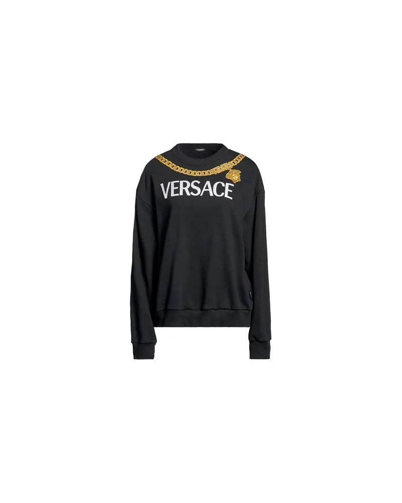 Versace TOPS - Sweatshirtsauf YOOX.COM Schwarz
