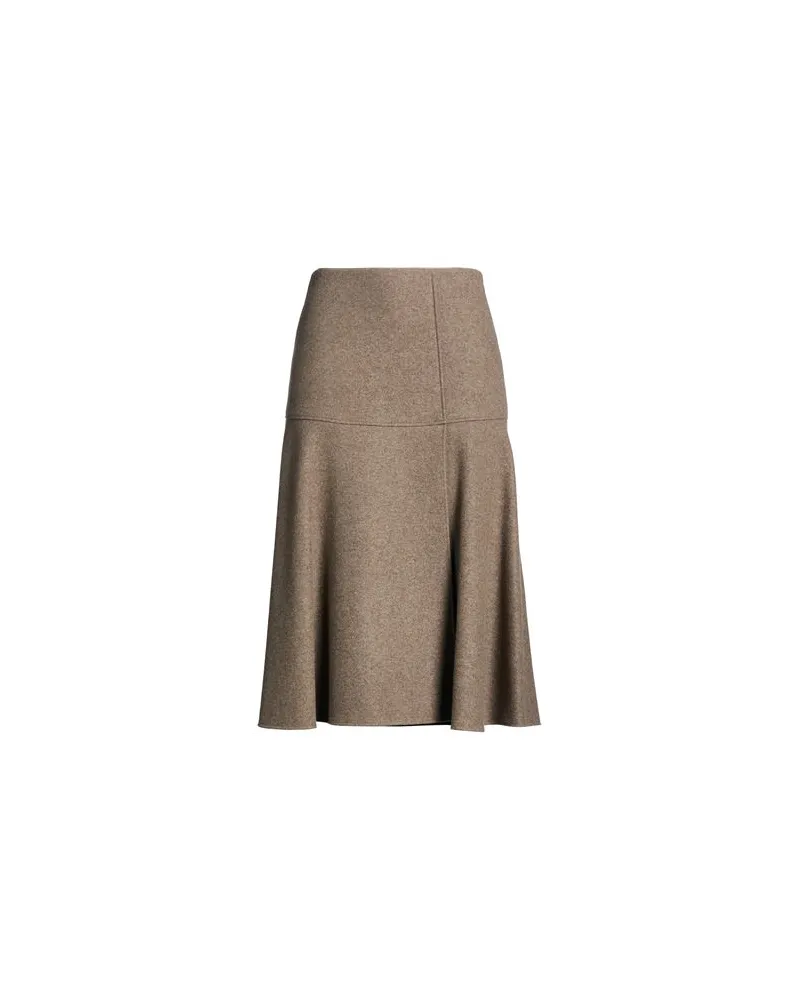 AGNONA HOSEN & RÖCKE - Midi-Röckeauf YOOX.COM Hellbraun