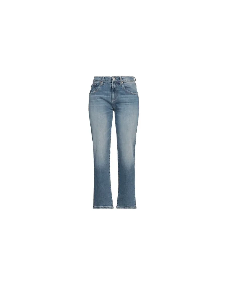 Adriano Goldschmied HOSEN & RÖCKE - Jeanshosenauf YOOX.COM Blau