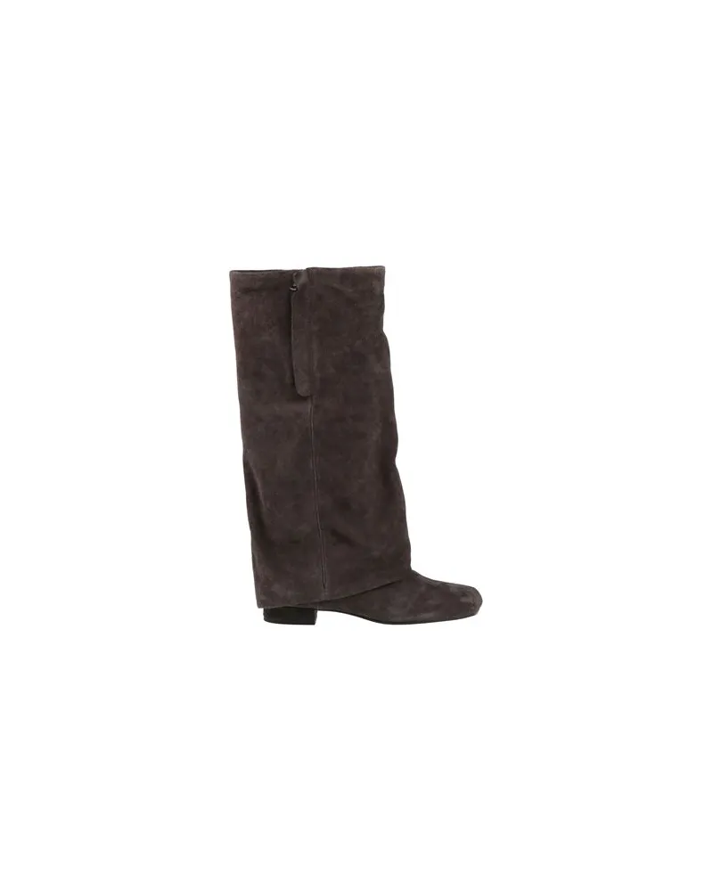 ash SCHUHE - Stiefelauf YOOX.COM Dunkelbraun