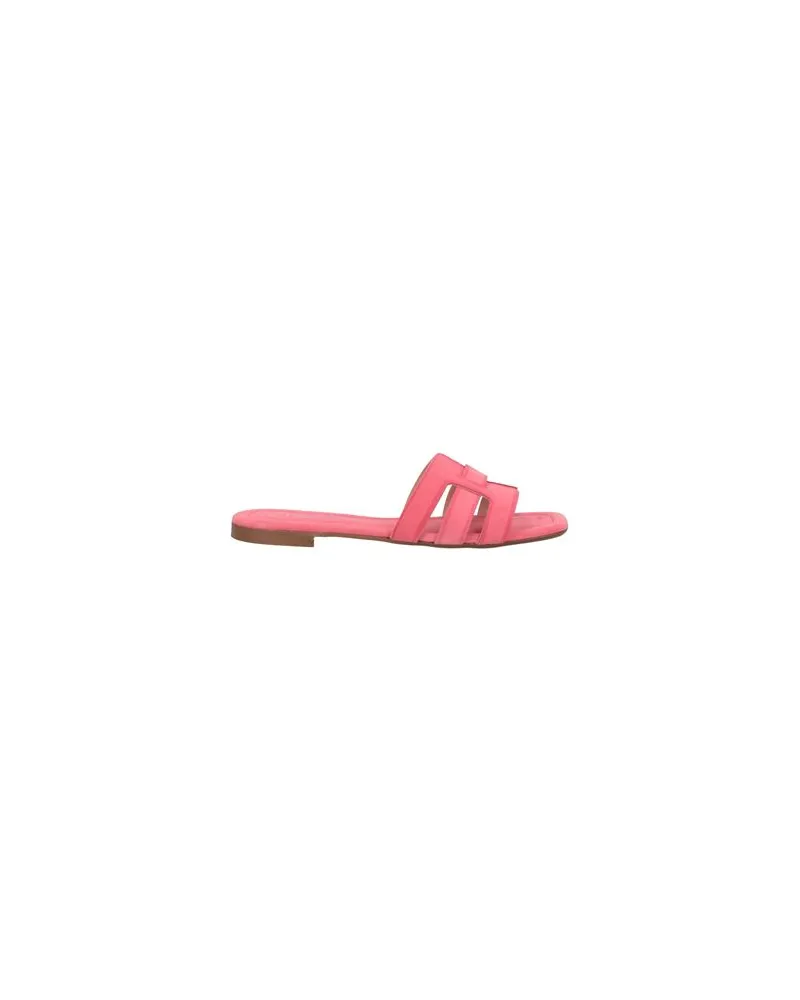 Divine Follie SCHUHE - Sandalenauf YOOX.COM Rosa