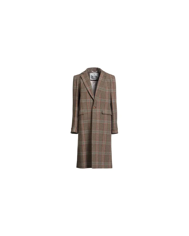 Vivienne Westwood JACKEN & MÄNTEL - Mäntelauf YOOX.COM Khaki