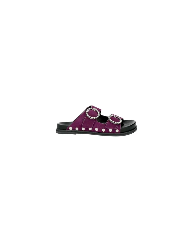 Bibi Lou SCHUHE - Sandalenauf YOOX.COM Violett