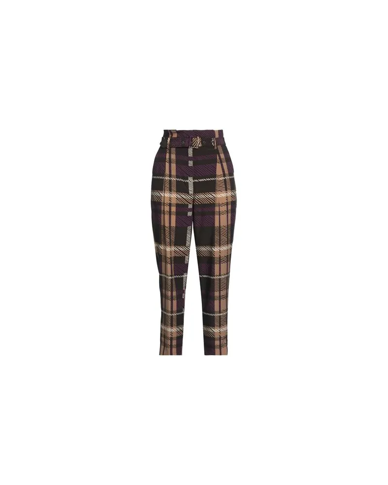 1-ONE HOSEN & RÖCKE - Hosenauf YOOX.COM Dunkelbraun