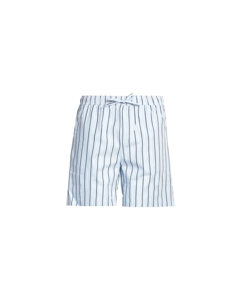 Samsøe & Samsøe HOSEN & RÖCKE - Shorts & Bermudashortsauf YOOX.COM Hellblau