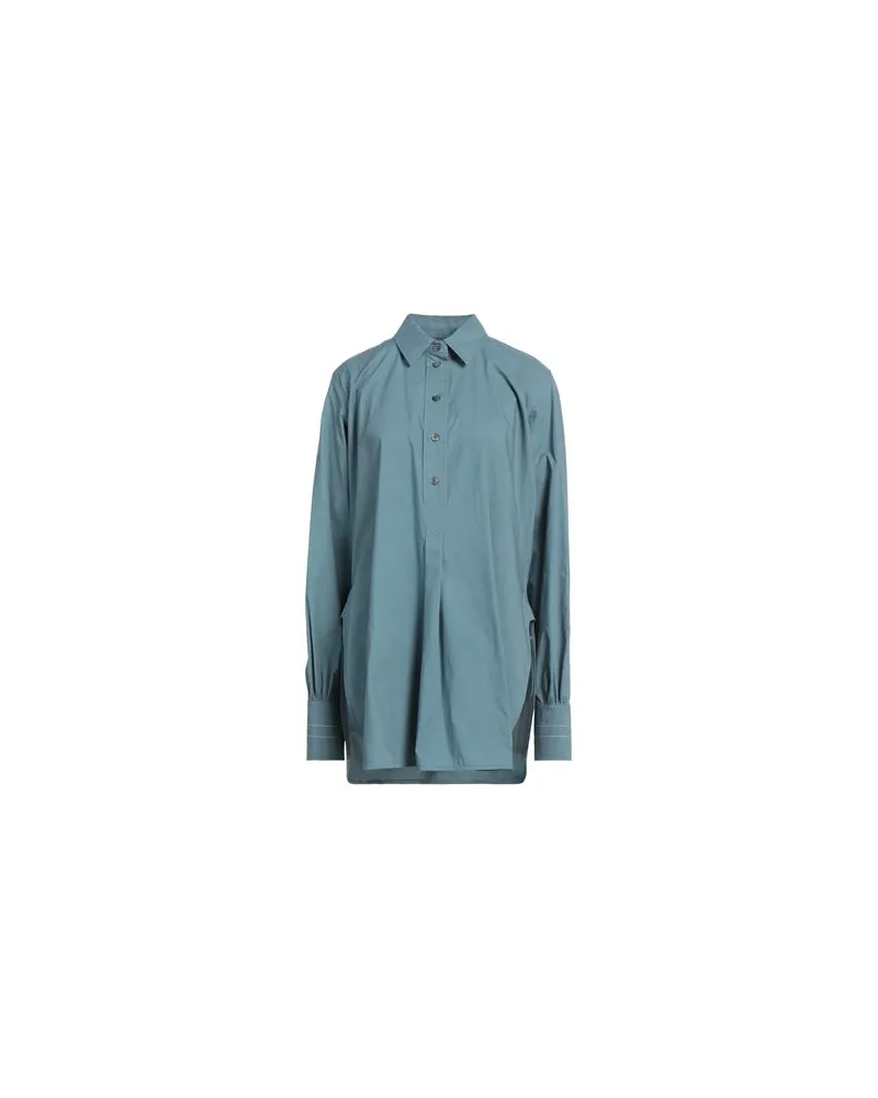 QUIRA TOPS - Hemdenauf YOOX.COM Blaugrau
