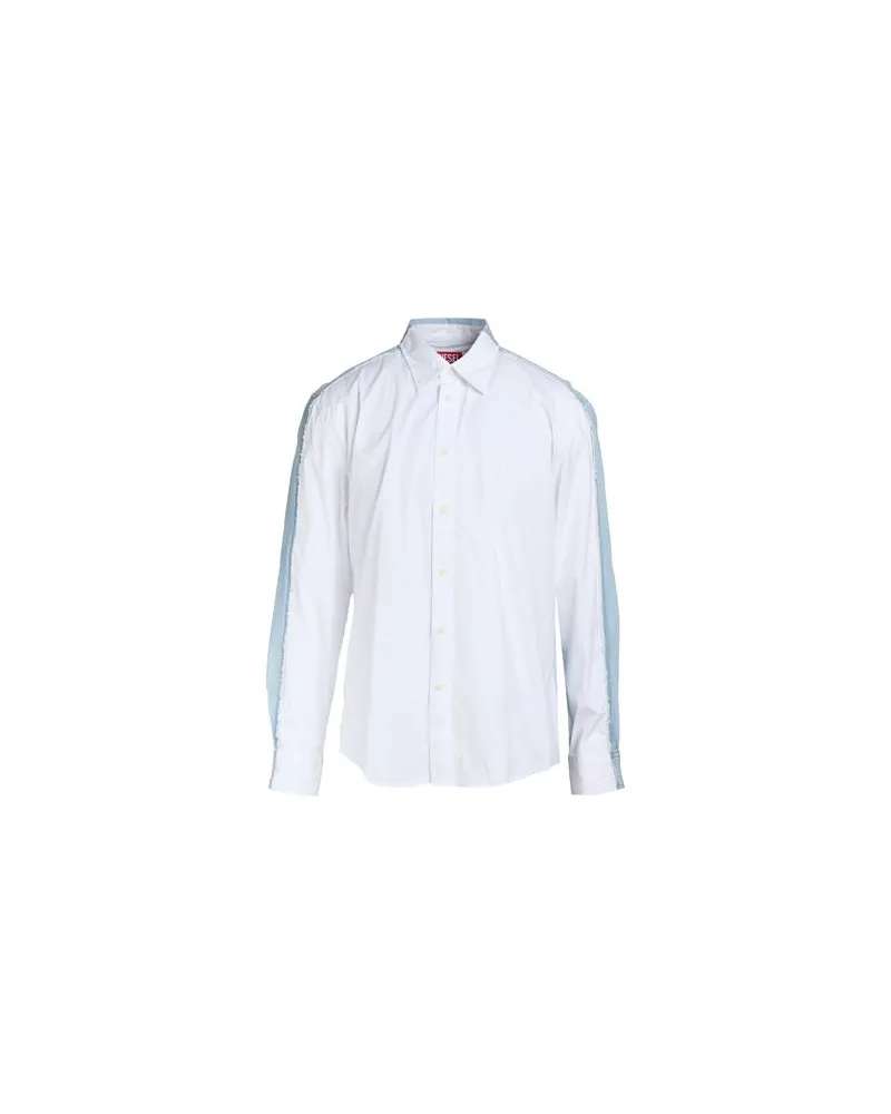 Diesel TOPS - Hemdenauf YOOX.COM Weiß