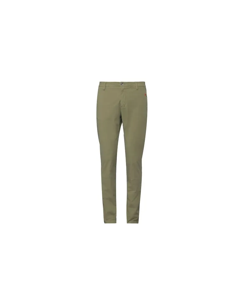 Aglini HOSEN & RÖCKE - Hosenauf YOOX.COM Militärgrün