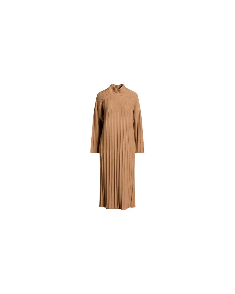 Max Mara KLEIDER - Midi-Kleiderauf YOOX.COM Kamel