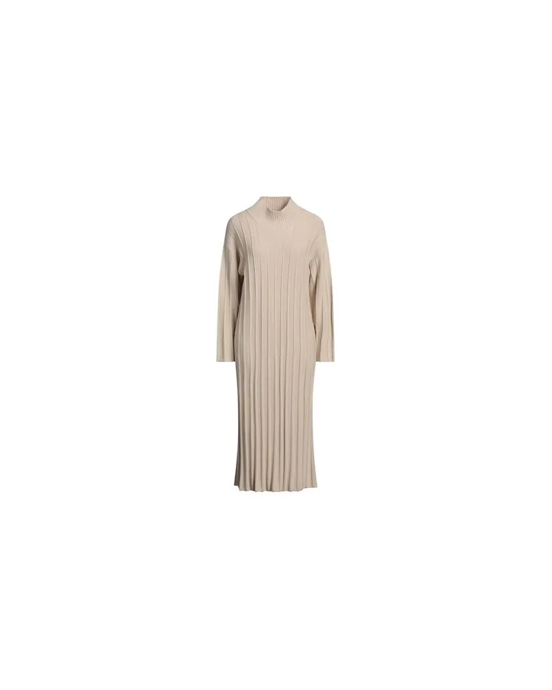 Max Mara LEISURE - KLEIDER - Midi-Kleiderauf YOOX.COM Beige
