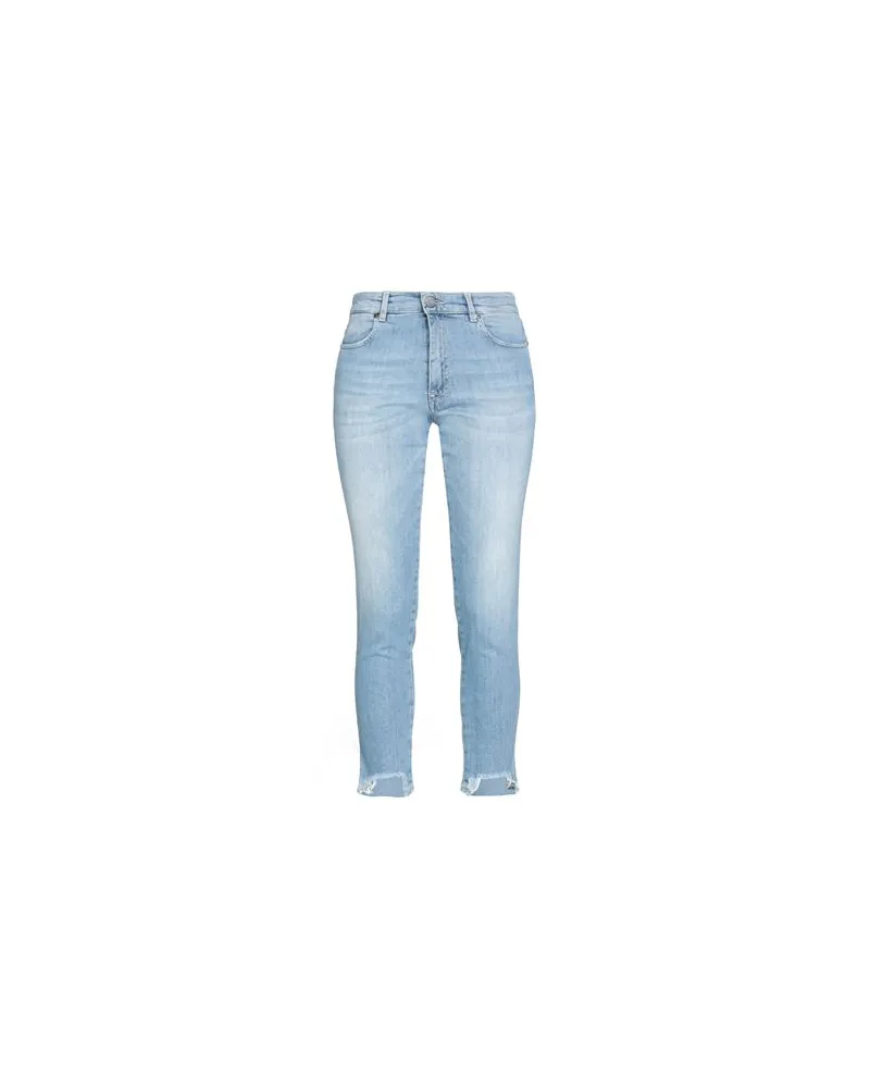 PT TORINO HOSEN & RÖCKE - Jeanshosenauf YOOX.COM Blau