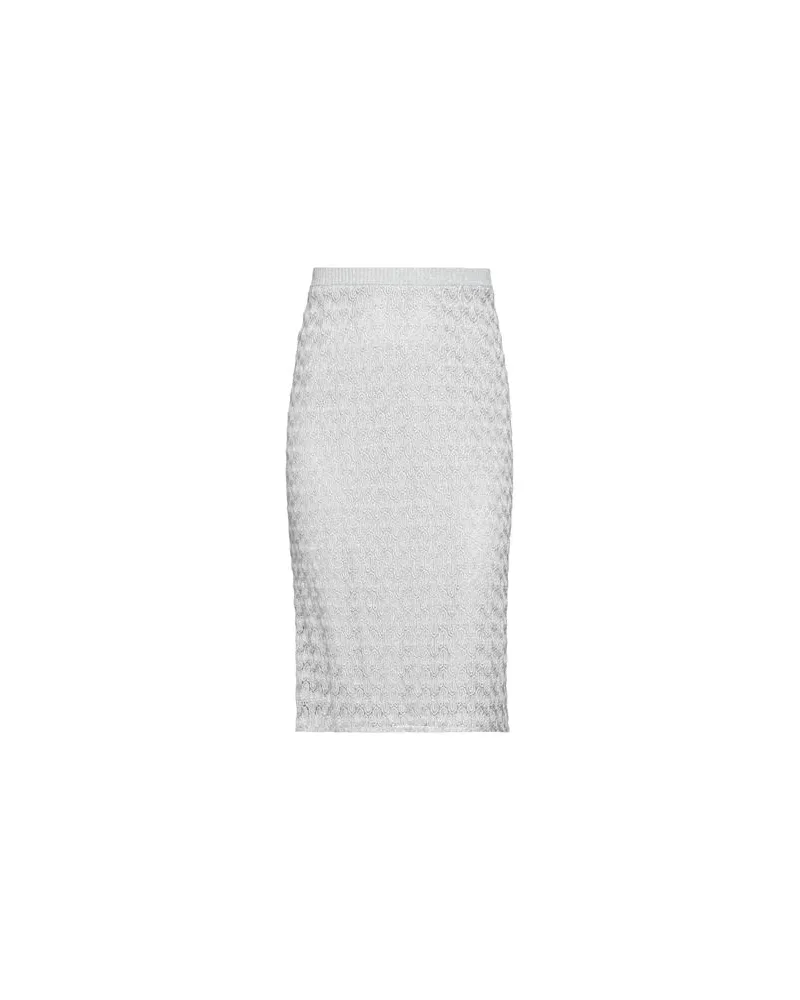 Missoni HOSEN & RÖCKE - Midi-Röckeauf YOOX.COM Hellgrau